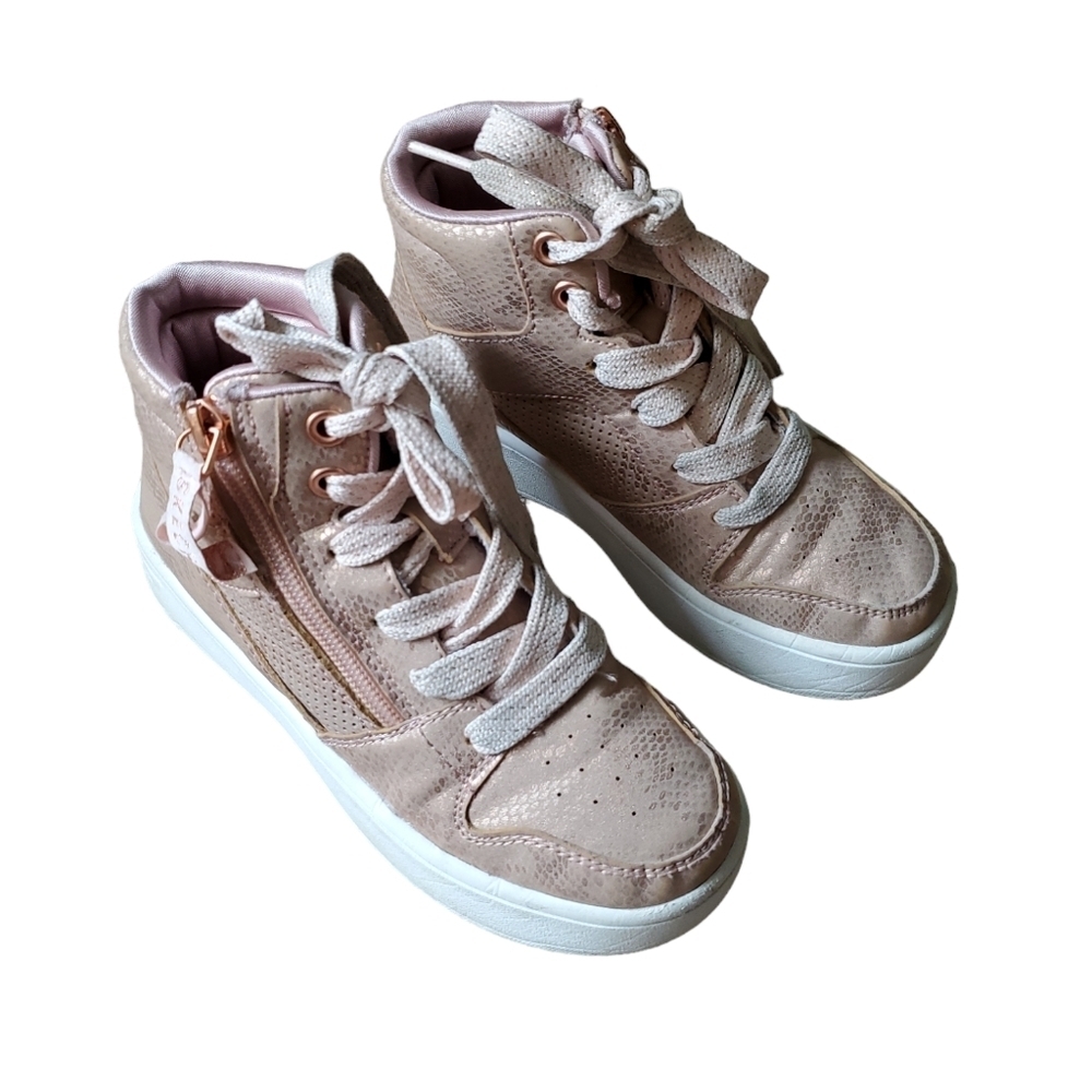 Skechers Girl's Street Court High Sneaker Size 13